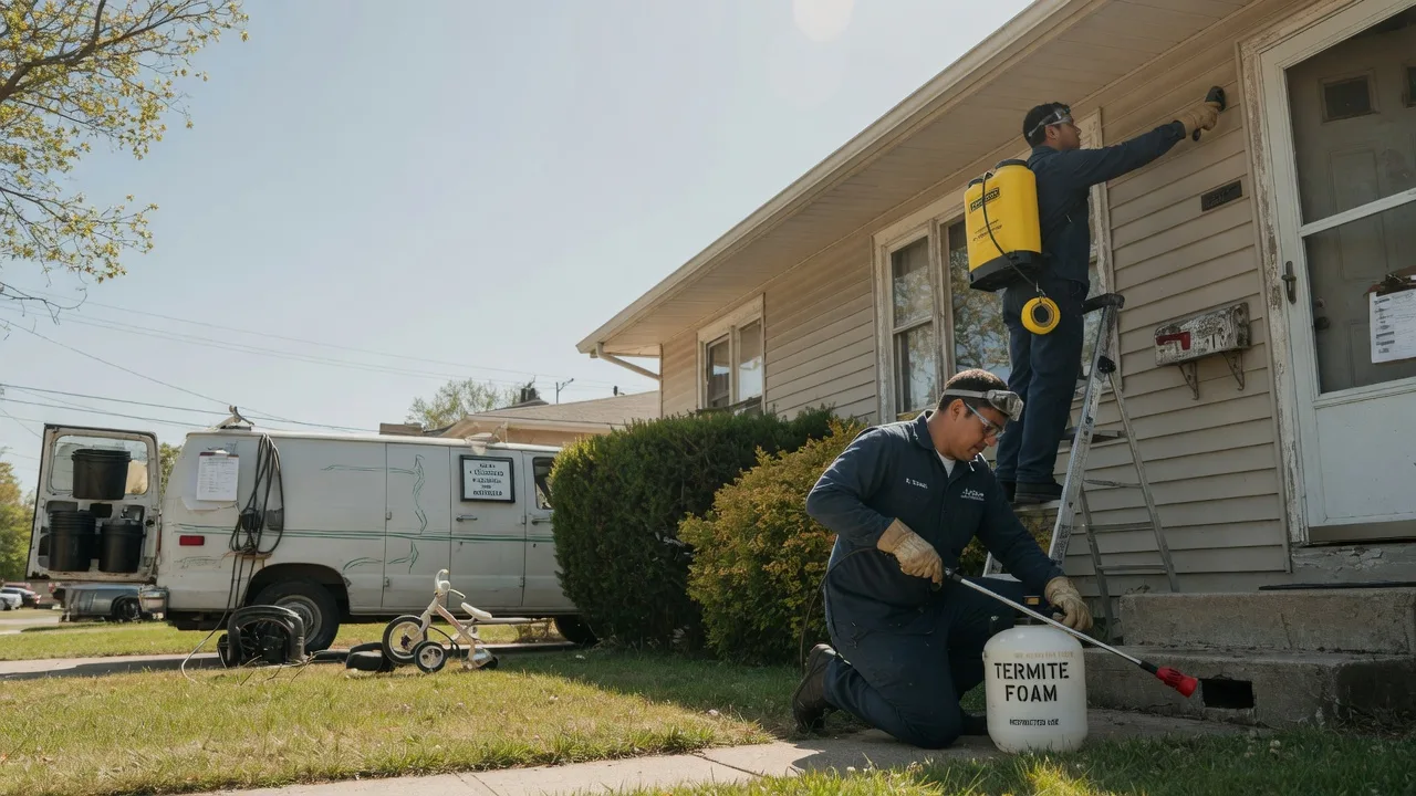 Pest Control in Ranchester, WY near me